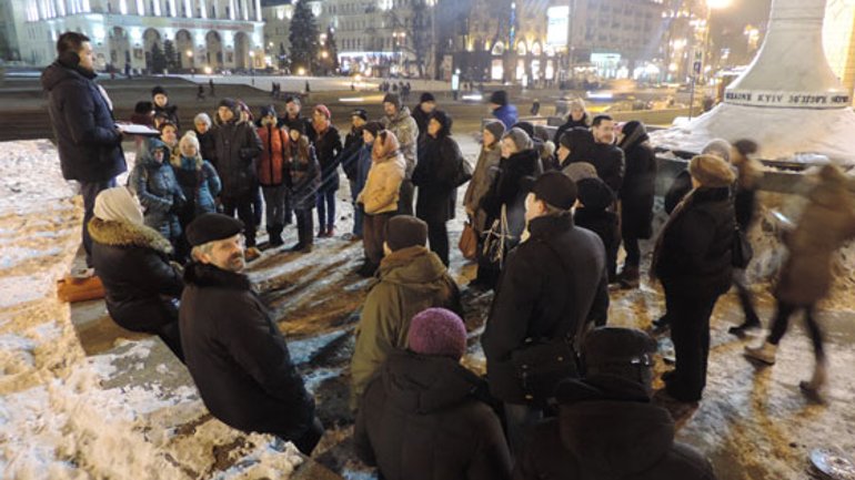В Киеве отметили годовщину со дня установления Молитвенной палатки - фото 1
