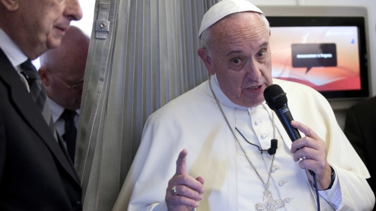 Папа Франциск: «Існує межа: кожна релігія має свою гідність» - фото 1