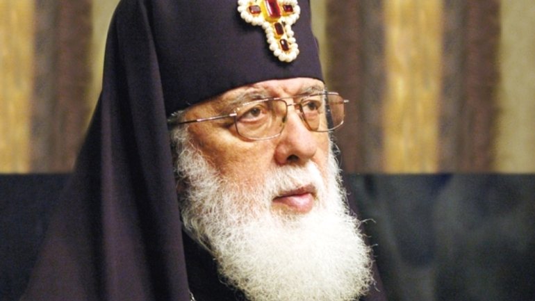 Католикос-Патріарх всієї Грузії висловив співчуття з приводу загибелі мирних жителів на Сході України - фото 1