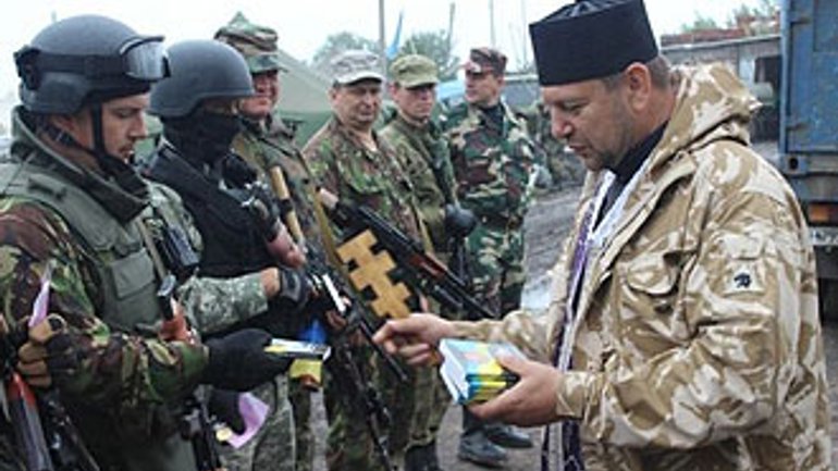 Міноборони розпочало створення капеланської служби у Збройних Силах України - фото 1