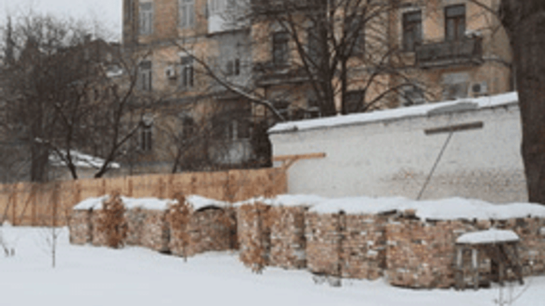 У Софії Київській може завалитись ще одна стіна - фото 1