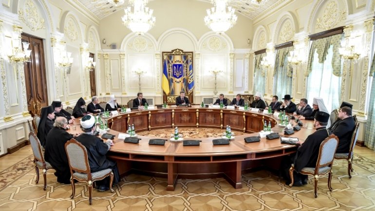 Ukrainian Orthodox bishops of North America met President Poroshenko - фото 1