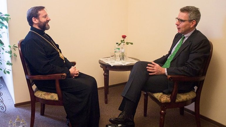 Глава УГКЦ і посол США обговорили сучасну ситуацію в Україні - фото 1