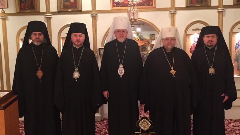 Ukrainian Orthodox leaders in North America addressed Ecumenical Patriarch Bartholomew - фото 1