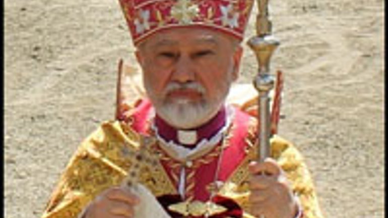 Скончался глава Украинской епархии Армянской Апостольской Церкви - фото 1