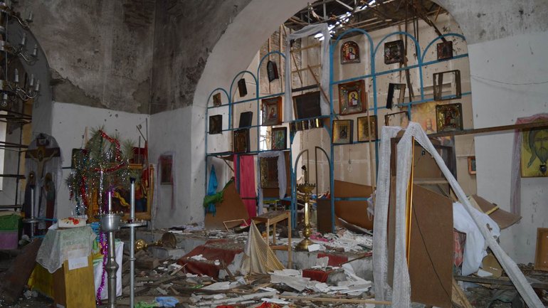 Militants damaged eight Orthodox churches in Luhansk region, says local administration - фото 1