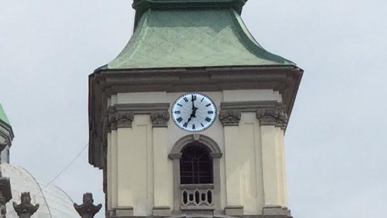 На Тернопільській архикатедрі до Великодня відновлять унікальний годинник - фото 1