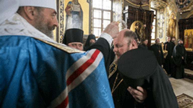 У Лаврі відбулося наречення архимандрита Іоанна (Вахнюка) у єпископа Золотоноші - фото 1