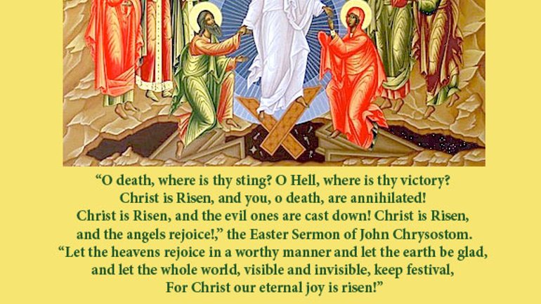 christ is risen orthodox