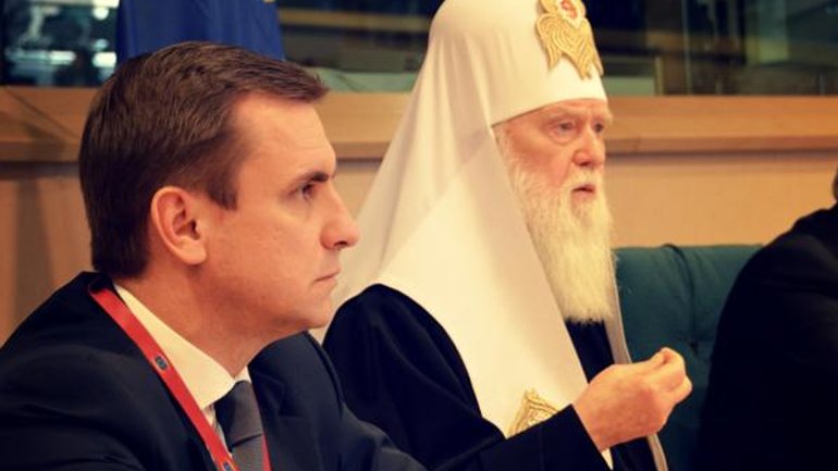 Patriarch Filaret in EP: Stop Putin before the Third World War starts - фото 1
