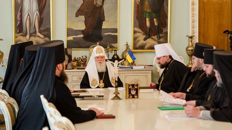 UOC KP Synod appeals to UAOC: Patriarch Filaret must lead the unified Church - фото 1