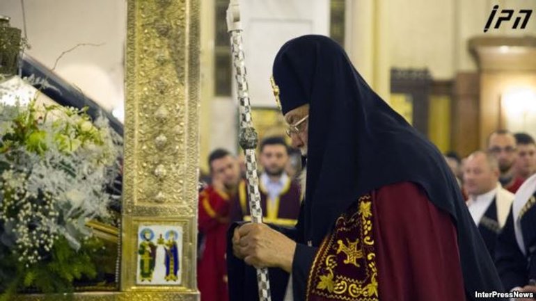 Грузинский Патриарх заявил о сложностях с РПЦ - фото 1