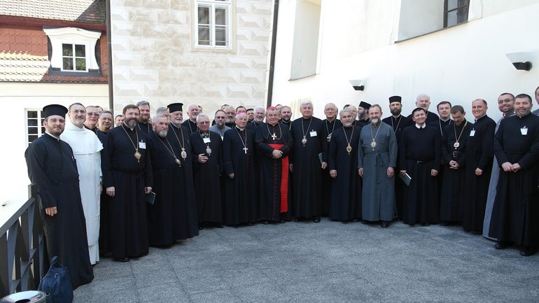 Eastern Catholic bishops of Europe expressed their solidarity with the people of Ukraine - фото 1