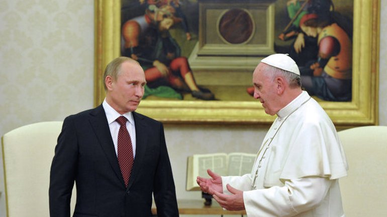 Путін і Папа говоритимуть 10 червня у Ватикані про Україну і УГКЦ - фото 1