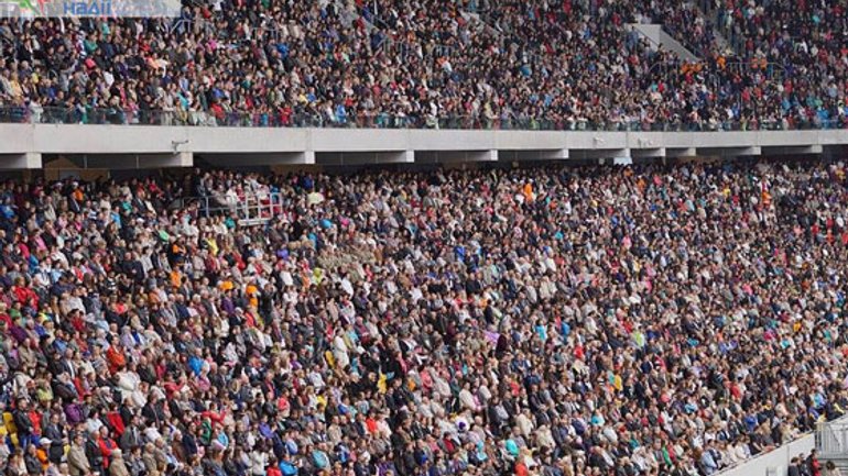 Около сорока тысяч евангельских христиан собрал Фестиваль надежды во Львове - фото 1