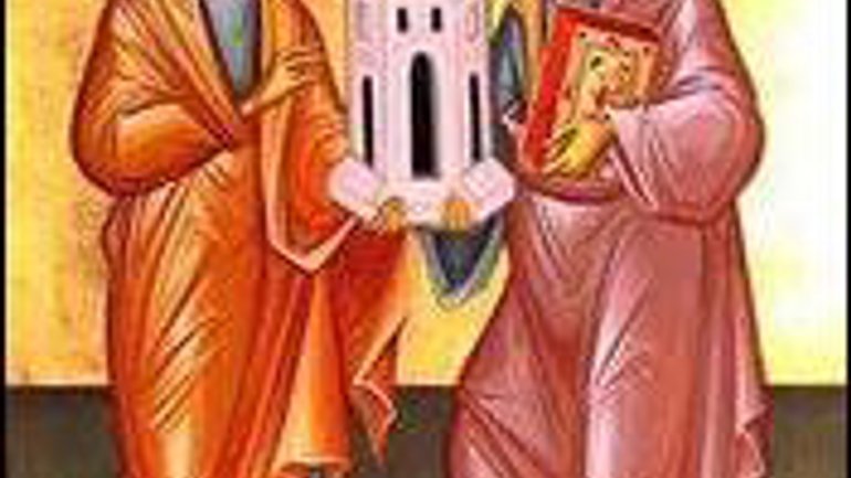 Св. Апостолов Петра и Павла чтят 29 июня христиане западной традиции - фото 1
