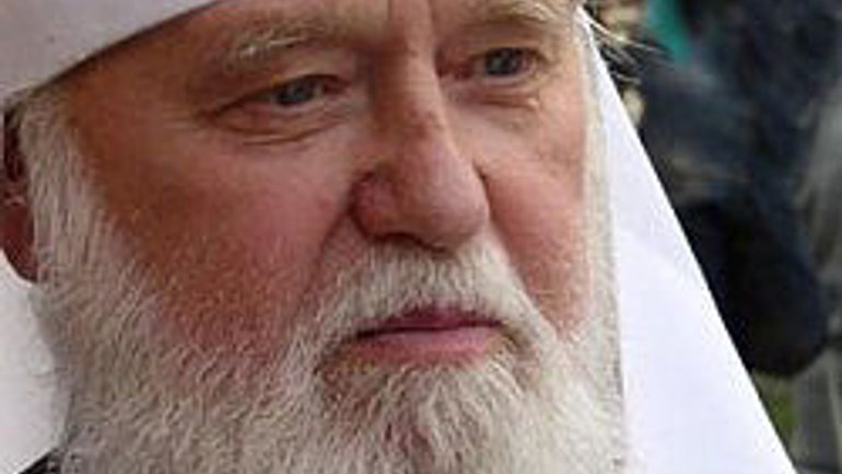 Патриарх Филарет во время визита на Прикарпатье рассказал, что думает о войне в Украине и объединении с УАПЦ - фото 1