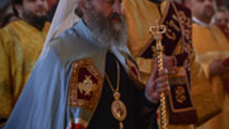 Metropolitan Onufriy thanked American faithful for supporting the UOC - фото 1