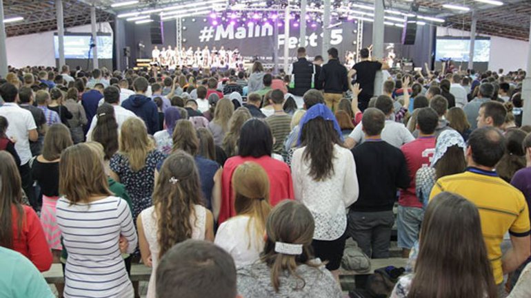 Малинфест-2015: молодые евангельские христиане укрепляются духом, чтобы служить Украине - фото 1