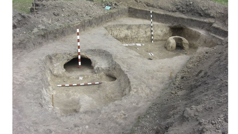 На місці будівництва Пересопницького чоловічого монастиря проведено археологічні роботи - фото 1