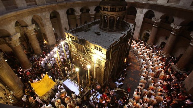 The prayer for Ukraine is to be held in the church of Holy Sepulcher in Jerusalem - фото 1