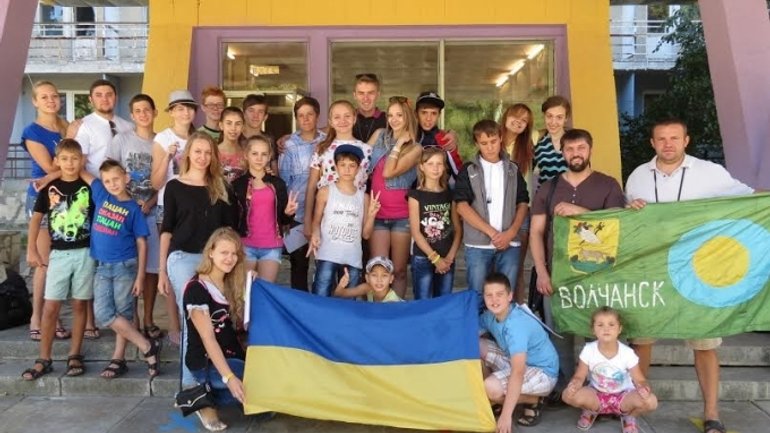 Харківські греко-католики організували молодіжний табір для переселенців - фото 1