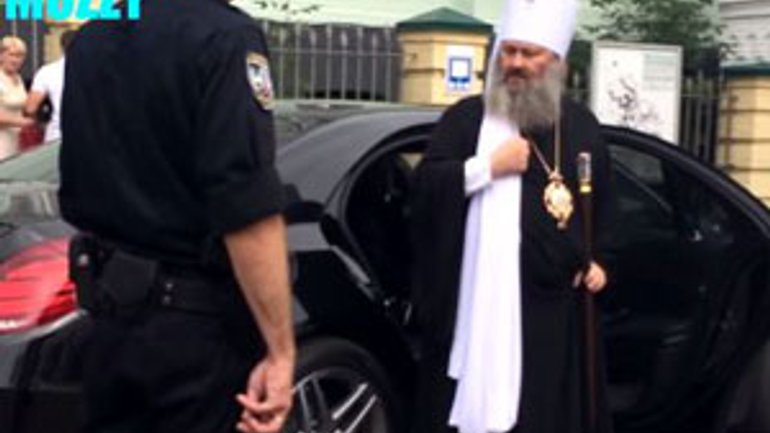 Митрополит Павло (Лебідь) нагрубив патрульній поліції - фото 1