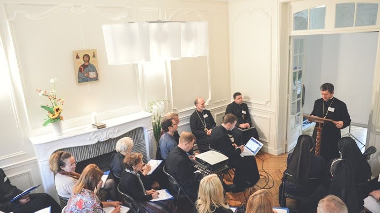 В Парижі відбувся собор єпархії УГКЦ - фото 1