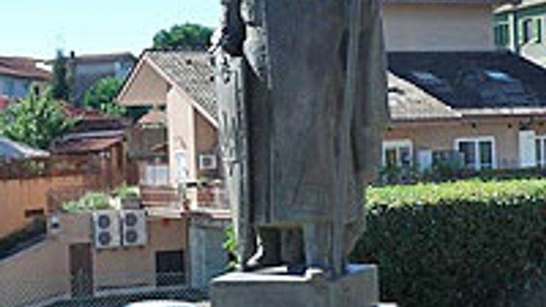 Глава УГКЦ освятив у Римі пам’ятник святому Володимиру - фото 1