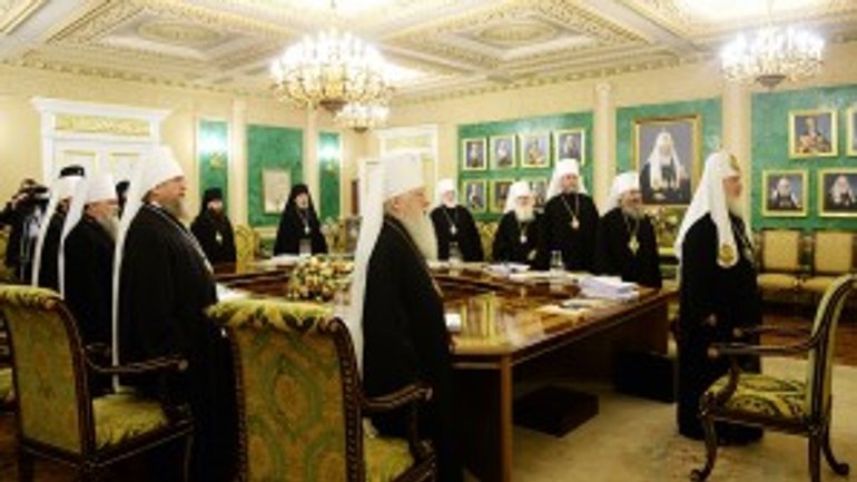 Синод РПЦ ухвалив низку рішень з питань Всеправославного Собору - фото 1