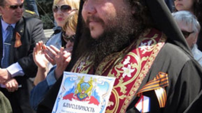 Священика-сепаратиста рукоположать на єпископа у Києво-Печерській лаврі - фото 1
