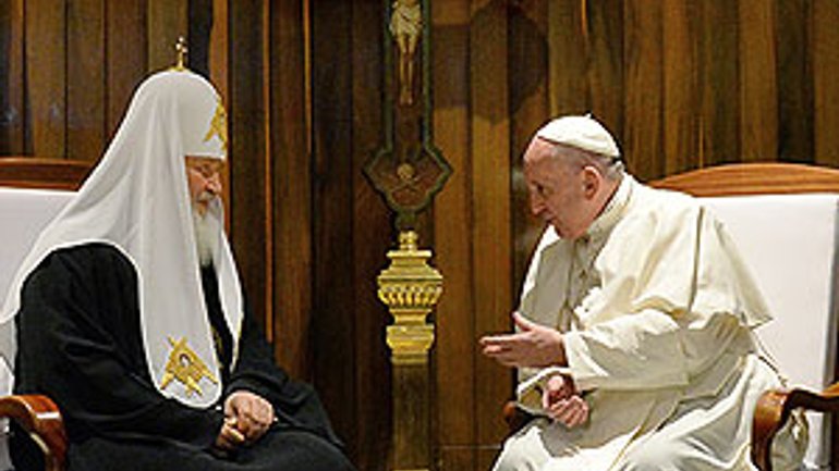 Зустріч Папи Франциска і Патріарха Кирила у Гавані завершилася підписанням спільної Декларації - фото 1