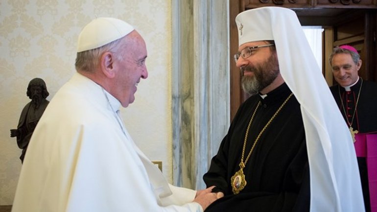 Папа дав зрозуміти, що УГКЦ для нього – «улюблена донька, про яку він дбає» - фото 1