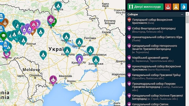 В УГКЦ розпочали створювати інтерактивну карту Церкви - фото 1