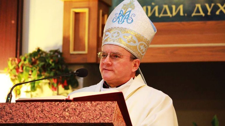 Папа назначил епископа Яна Собило главой Комитета по оказанию гуманитарной помощи пострадавшим от войны в Украине - фото 1