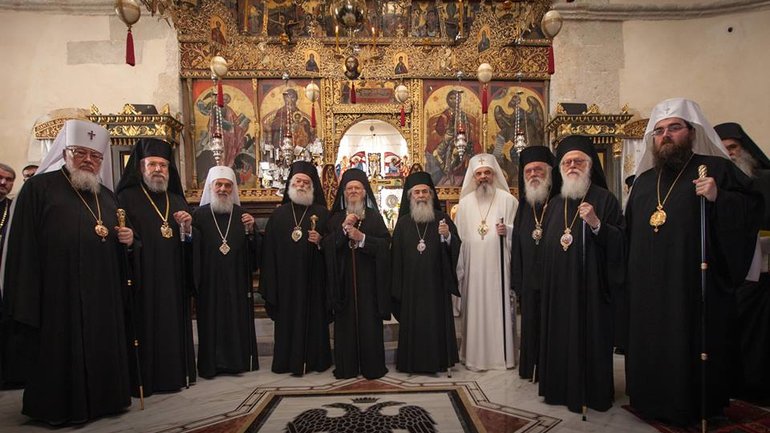Предстоятели 10 из 14 Православных Церквей собрались на Всеправославный Собор - фото 1