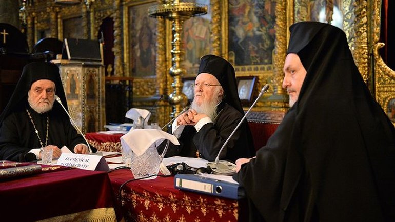 The Patriarchate of Constantinople to examine the appeal of the Ukrainian Parliament on granting autocephaly to the Ukrainian Orthodox Church - фото 1