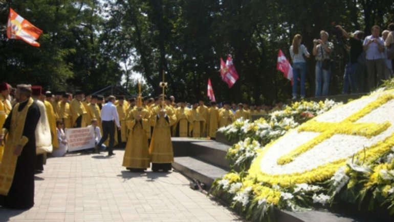 Патріарх Філарет: «Помісна Православна Церква в Україні буде, ми йдемо до цієї мети разом із державою» - фото 1
