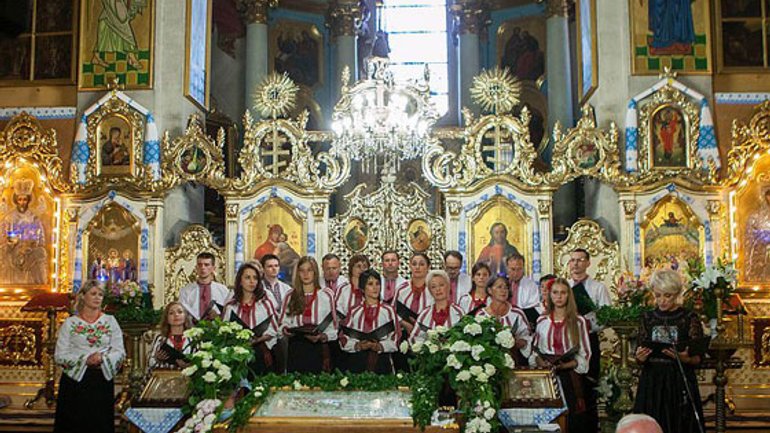 На Успення у Львові відбувся фестиваль богородичних піснеспівів - фото 1