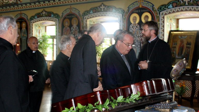 Католицькі єпископи відвідали Києво-Печерську лавру - фото 1