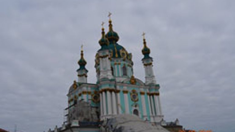 В Киеве завершили реставрацию Андреевской церкви - фото 1