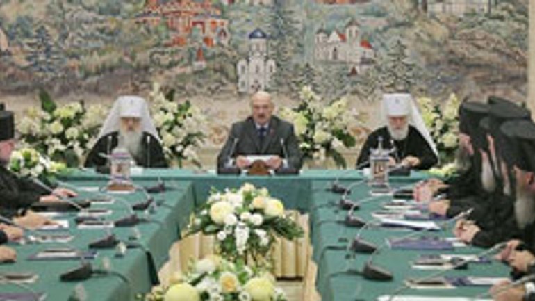 Lukashenko in favor of more active involvement of church in social processes - фото 1