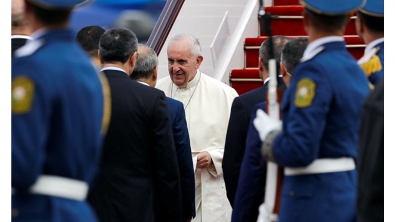 Папа 2 жовтня прибув до Азербайджану - фото 1