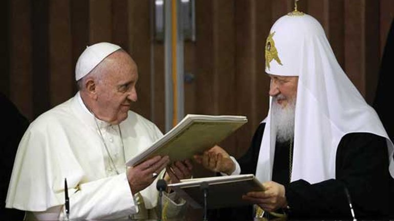 Железный занавес. Путин заставляет патриарха Кирилла отказаться от Гаванской победы над Ватиканом - фото 1
