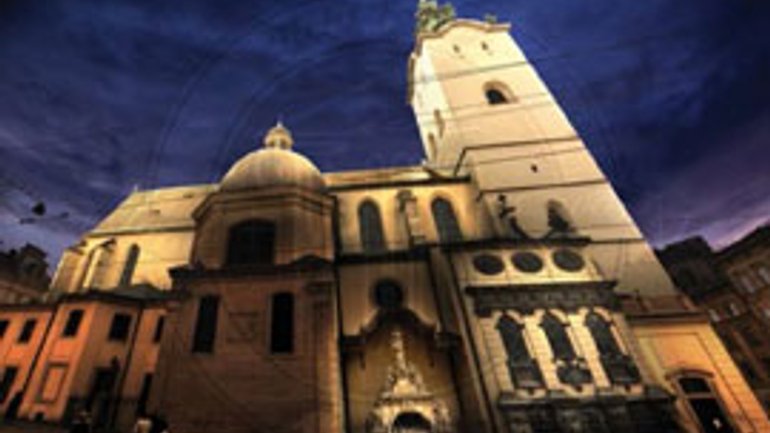 У Львові підсвітять Латинську Катедру Успіння Пречистої Діви Марії - фото 1