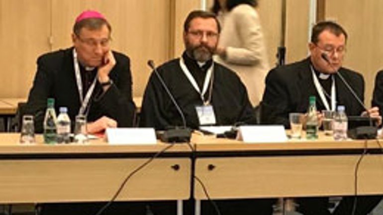 Патріарх УГКЦ бере участь у Пленарній асамблеї Ради єпископських конференцій Європи - фото 1