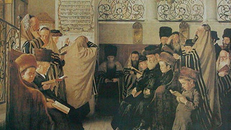 In the evening Jews begin to celebrate Yom Kippur - a Day of Atonement - фото 1