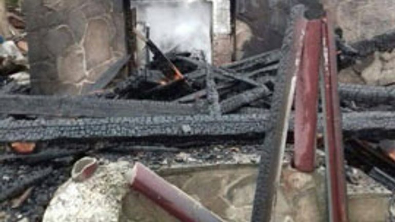 "Долой сабодановщину": в Крыму сожгли ставропигиальный монастырь, основанный Блаженнейшим Владимиром - фото 1