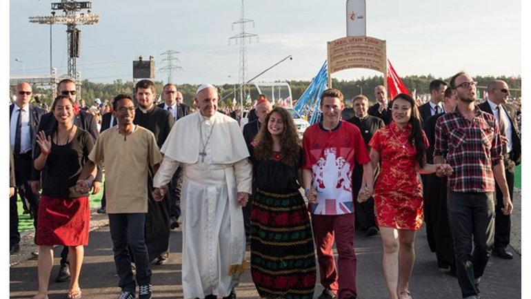 Папа Франциск вибрав теми наступних Всесвітніх Днів Молоді - фото 1
