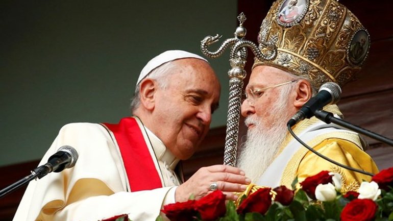 Ватиканська делегація передала вітання Папи Церкві Константинополя - фото 1